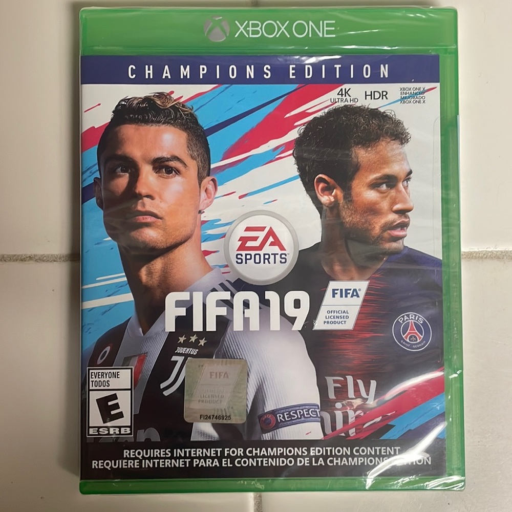 XBOX ONE FIFA 19 CHAMPIONS EDITION